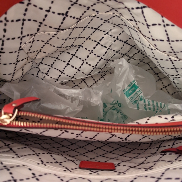 Large Kate Spade Red bag - Picture 4 of 7